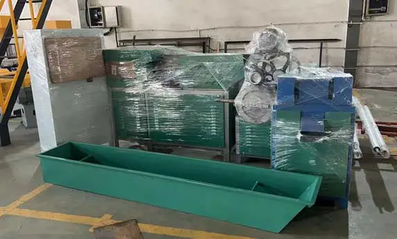 Plastic Recycling Machine