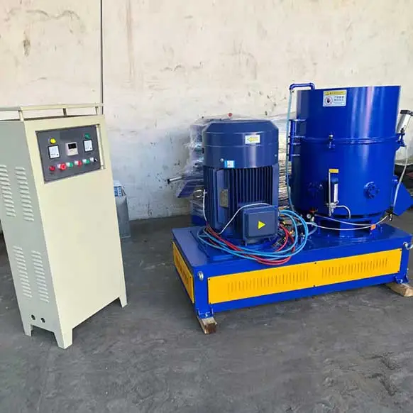 Small Plastic Recycling Machine 