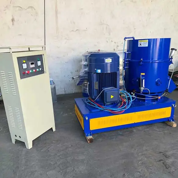 mini plastic recycling machine