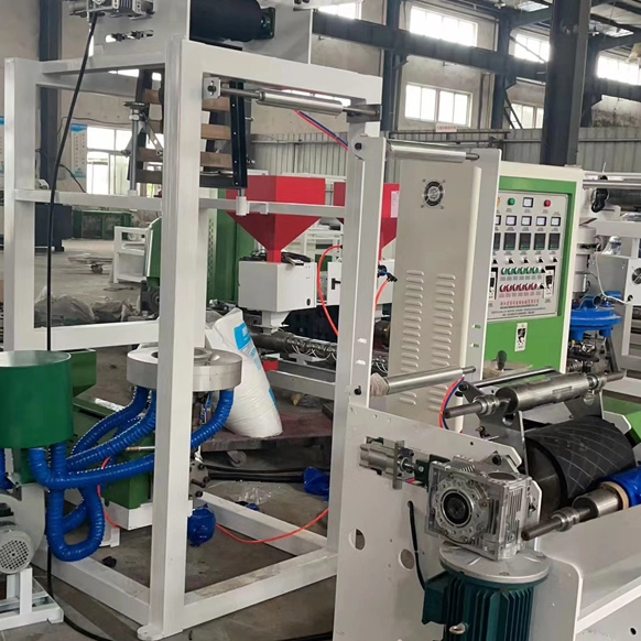 blown film extrusion machine