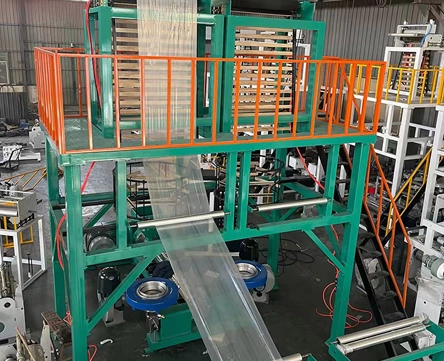 Advantages of Double Head Film Blowing Machine