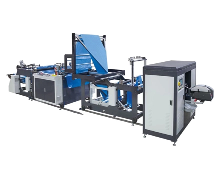Features of Folded Garbage Bag Machine