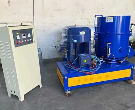 Features of Small Plastic Recycling Machine