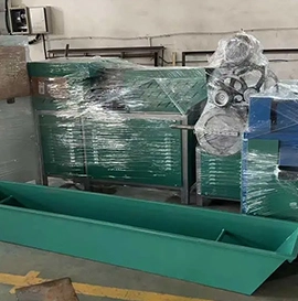 Two Stage Plastic Recycling Machine