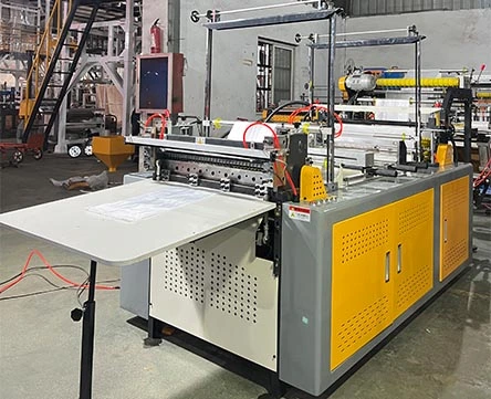 Features of Tissue Bag Making Machine