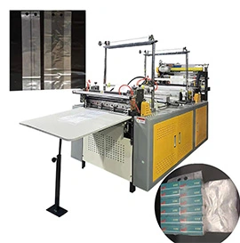 Tissue Bag Making Machine