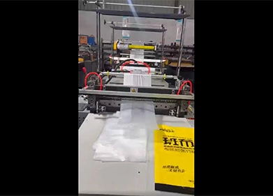 Video of Tissue Bag Making Machine