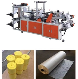 Computer Control High-speed Rolling Bag-making Machine(Double layer)